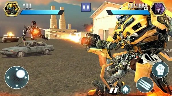 超级金刚机甲变形游戏 超级金刚机甲变形手机版下载