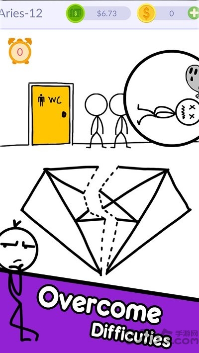 一笔拯救火柴人手机版