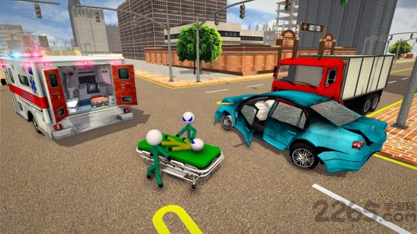 火柴人拯救生命游戏