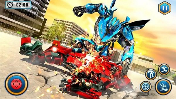 超级金刚机甲变形手机版