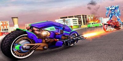 赛车机器人游戏