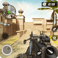 前线反击枪射击恐怖袭击游戏