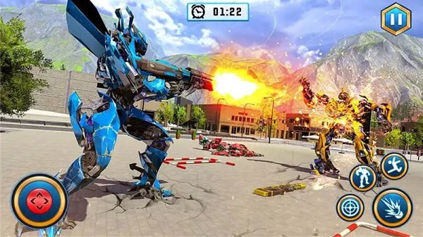 超级金刚机甲变形手机版