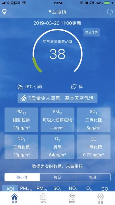 临沂环境app