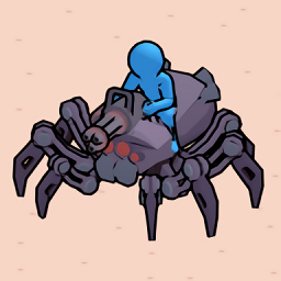 机甲蜘蛛进化游戏