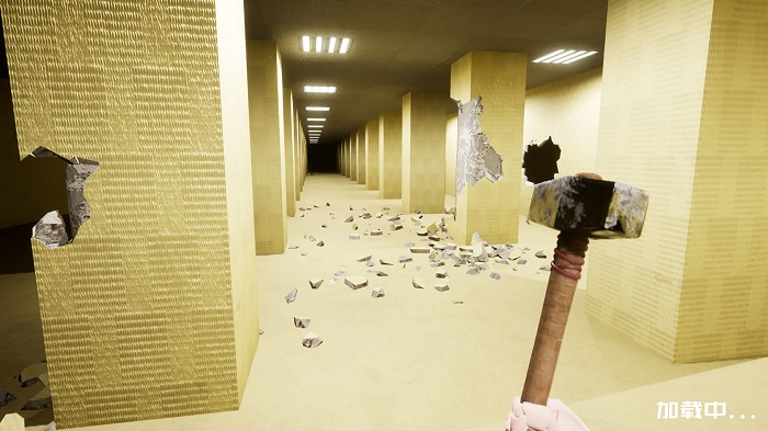 恐怖后室生存冒险游戏