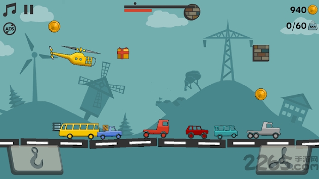 直升机跑酷2游戏