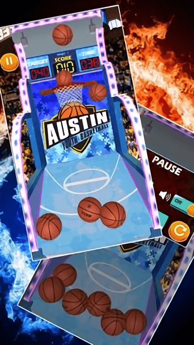 无尽的体育篮球游戏