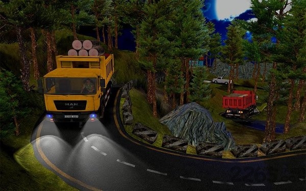 新型越野货车2019手游