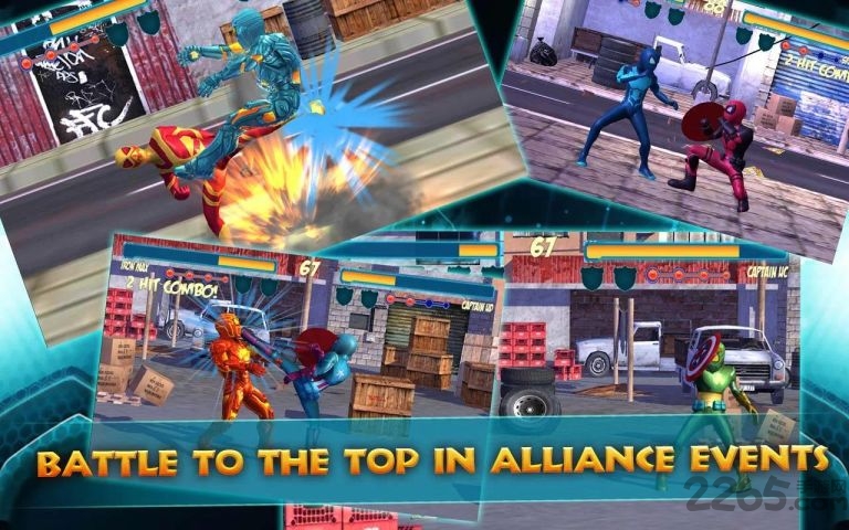 蜘蛛侠格斗游戏 蜘蛛侠格斗游戏下载