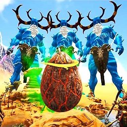 山海神兽进化游戏