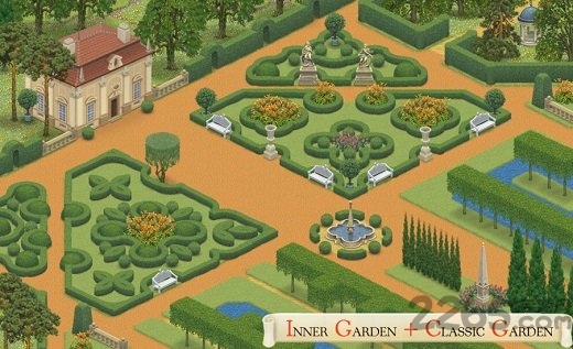 御花园手机游戏