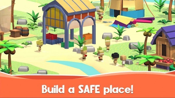 放置小岛生存手机版