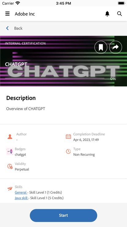 Adobe Learning Manager