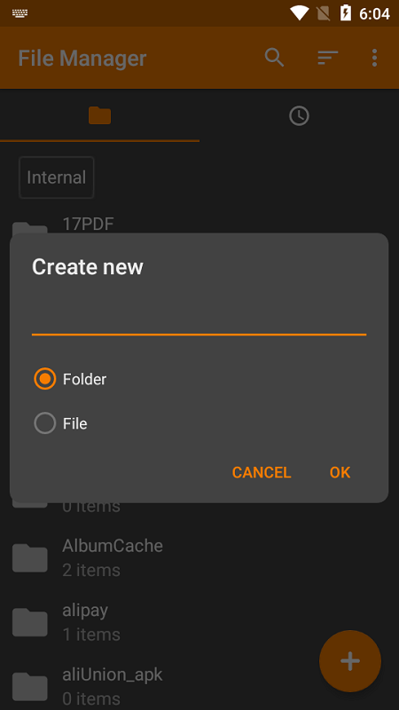 简易文件管理器app