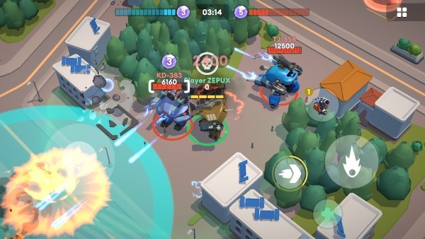 小大机器人机甲战斗游戏