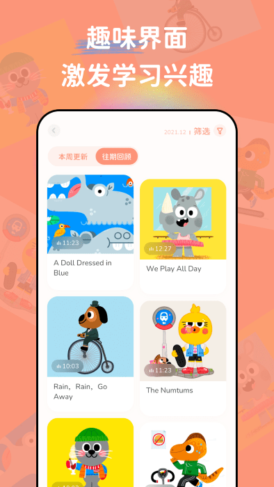 english stories app