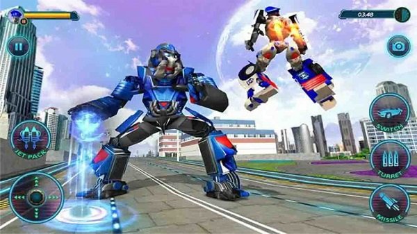 超级金刚机甲变形手机版