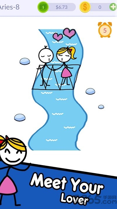 一笔拯救火柴人手机版