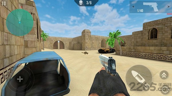 单打恐怖袭击手游