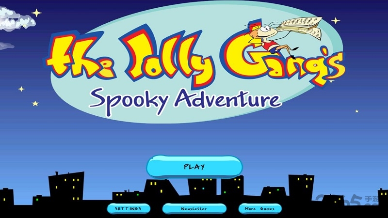 快乐伙伴的捉鬼冒险手机版