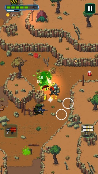 僵尸太空射击2游戏玩法教程 僵尸太空射击2手游玩法教程