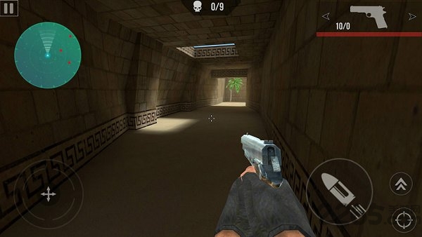 单打恐怖袭击手游