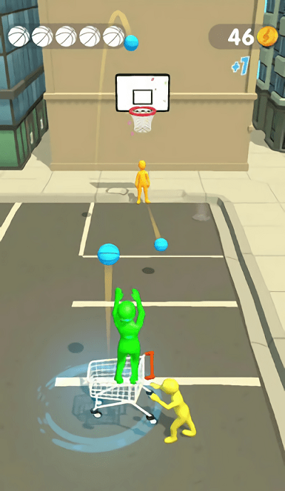 篮球竞技场游戏