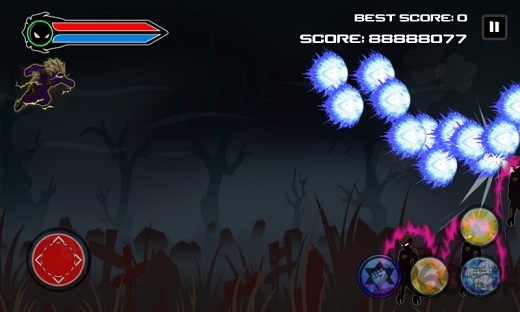 赛亚人的复仇手机版