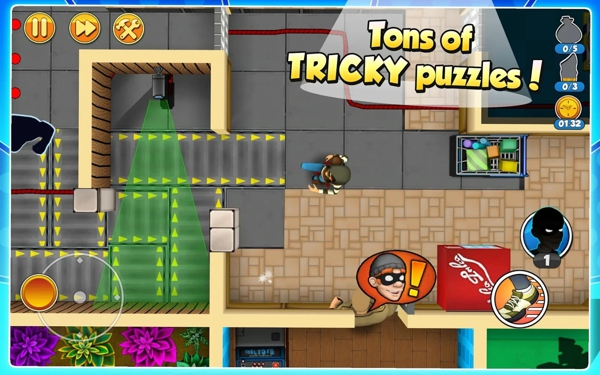 神偷鲍勃2双重麻烦破解版