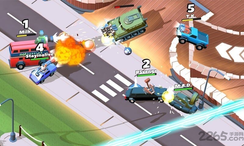 欢乐赛车大战手游九游版