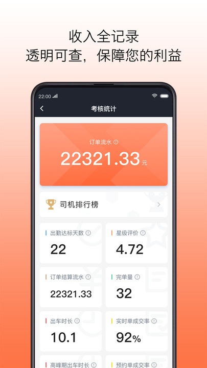 代步出行司机版app