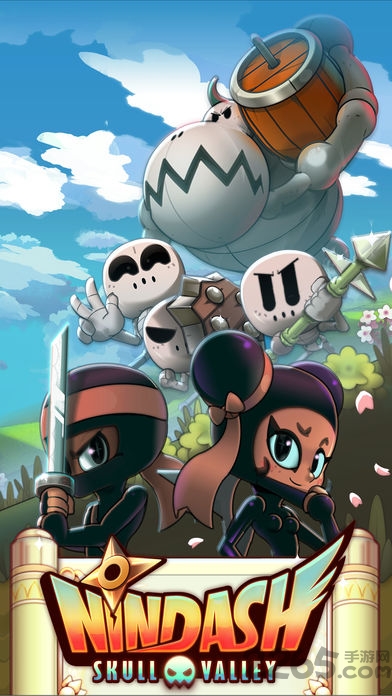 忍者冲吧骷髅谷手机破解版 忍者冲吧骷髅谷破解版下载