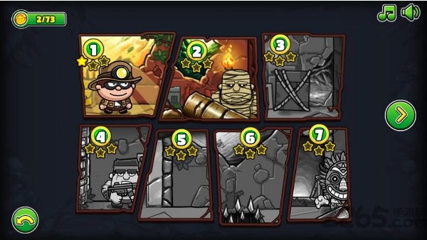 神偷鲍勃5无限金币版