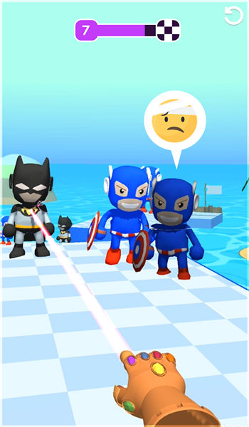 激光英雄手机版