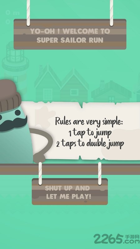 超级水手大冒险游戏