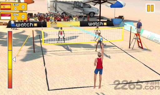 专业沙滩排球赛游戏 专业沙滩排球赛手机游戏下载