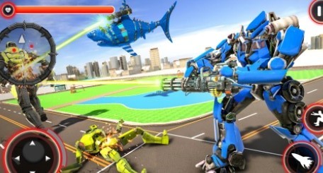 大天使机甲英雄手机版