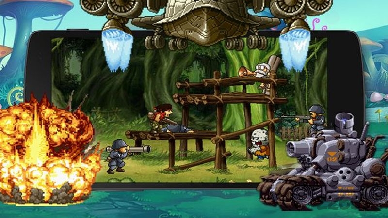 复仇的士兵手机版