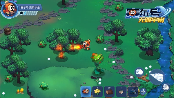 赛尔号无限宇宙官方测试版