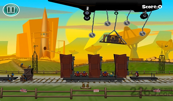 海狸的复仇手机游戏