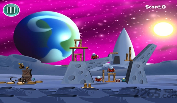 海狸的复仇手机游戏