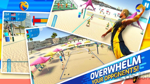 排球比赛大师手机版 排球比赛大师游戏下载