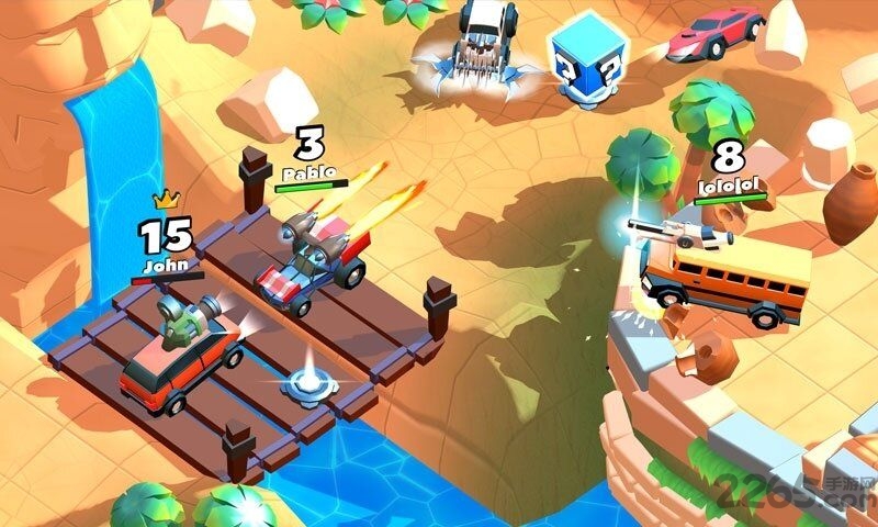 欢乐赛车大战九游版 欢乐赛车大战手游九游版