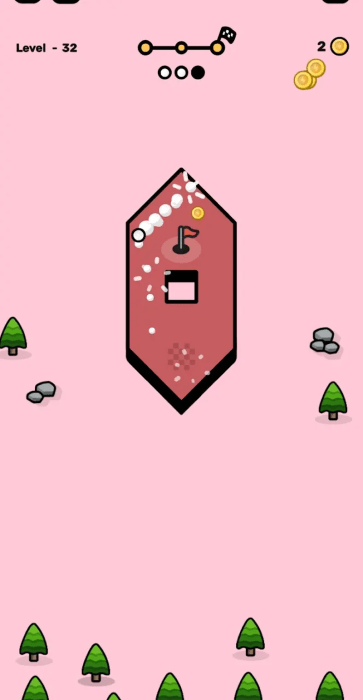 单挑迷你高尔夫游戏