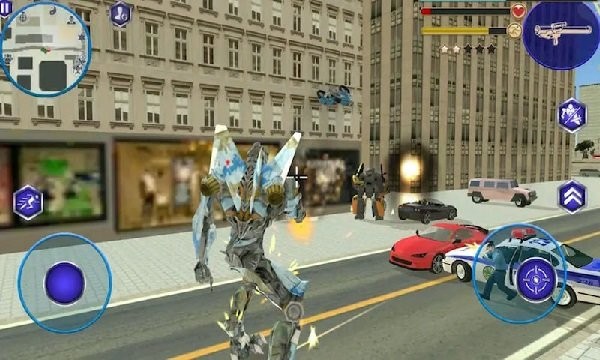 精英机甲维护和平游戏 精英机甲维护和平官方版下载