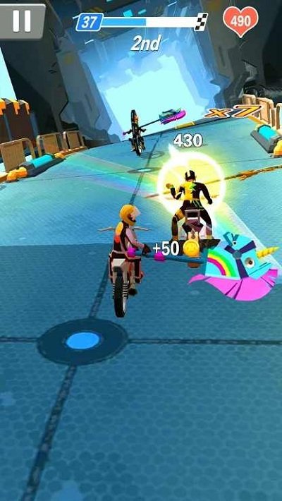 暴力摩托飞车2游戏