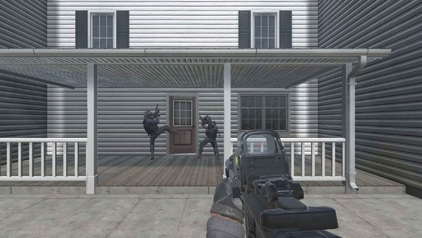 严阵以待精简版手游