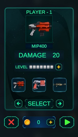 僵尸太空射击2游戏玩法教程 僵尸太空射击2手游玩法教程