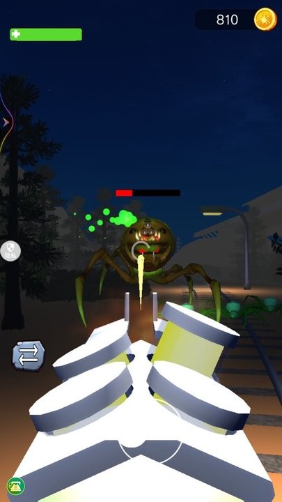 恐怖蜘蛛机器人最新版